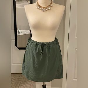 Patagonia green olive skort. Size XL